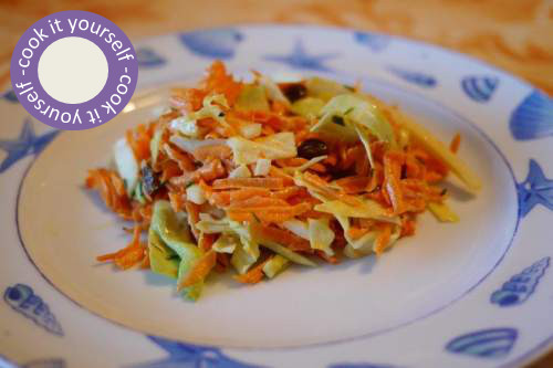 salade coleslaw legere - votre dieteticienne - valerie coureau